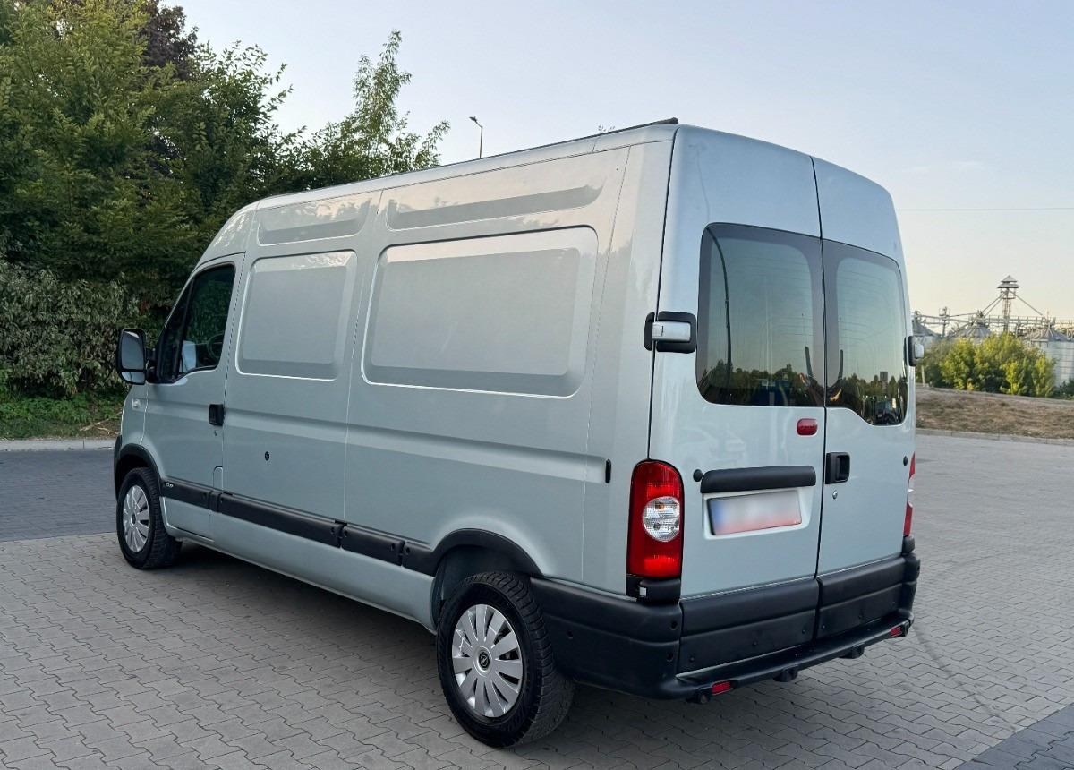 Kastenwagen Movano L2H2 2.5 DCI 194 tys przebieg BEZWYPADKOWY Serwisowany Z Niemiec Movano L2H2 2.5 DCI 194 tys przebieg BEZWYPADKOWY Serwisowany Z Niemiec- Photo 4