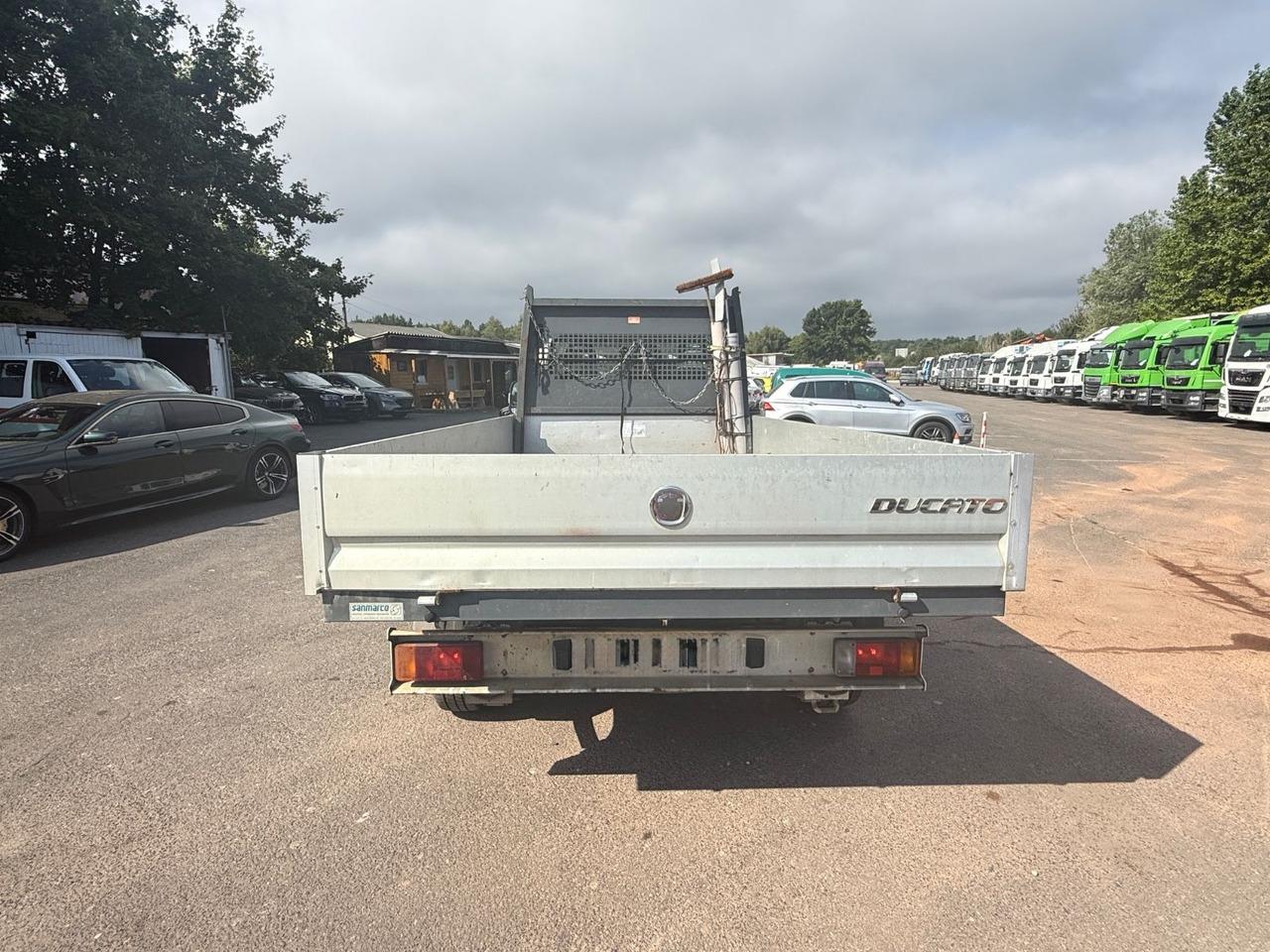 Flatbed van Fiat Ducato Pritsche 35 120 L4 Fiat Ducato Pritsche 35 120 L4- Photo 4
