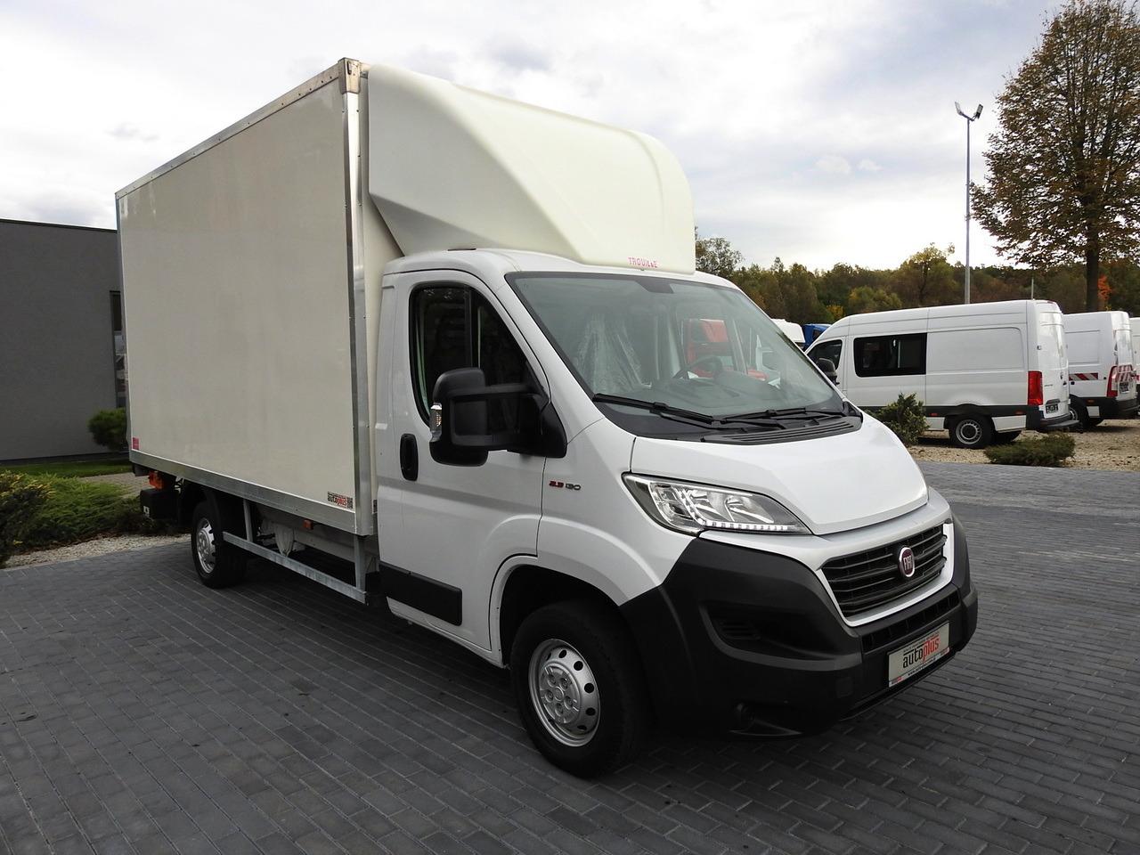 Koffer Transporter DUCATO BOX LIFT 8 PALLETS CRUISE CONTROL NAVIGATION AIR CONDITIONING LED LIGHTS 130HP DUCATO BOX LIFT 8 PALLETS CRUISE CONTROL NAVIGATION AIR CONDITIONING LED LIGHTS 130HP- Photo 4
