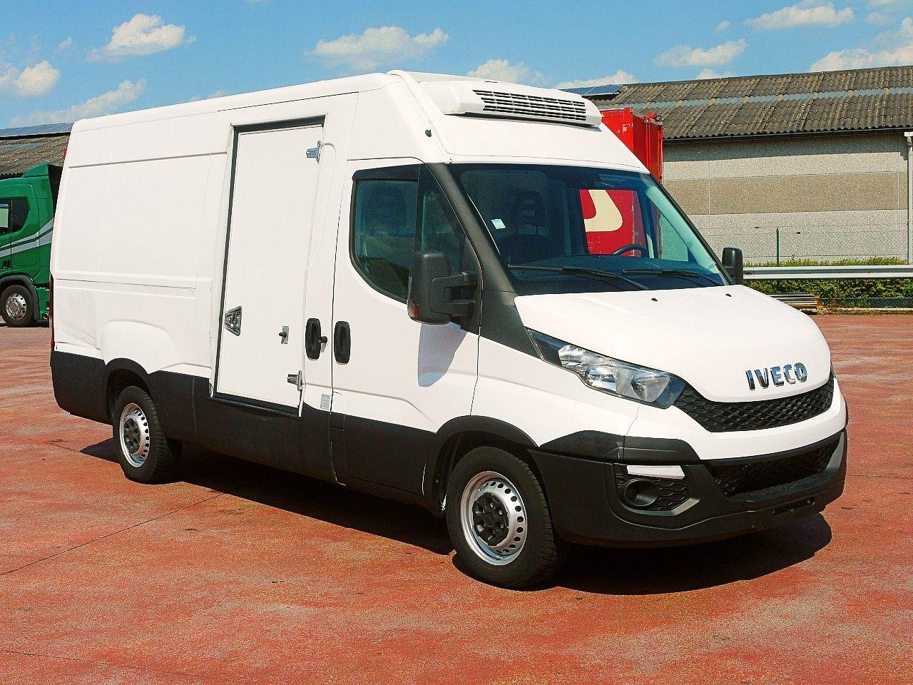 Kühltransporter Iveco 35S13 DAILY KUHLKASTENWAGEN THERMOKING V300 MULT Iveco 35S13 DAILY KUHLKASTENWAGEN THERMOKING V300 MULT- Photo 2