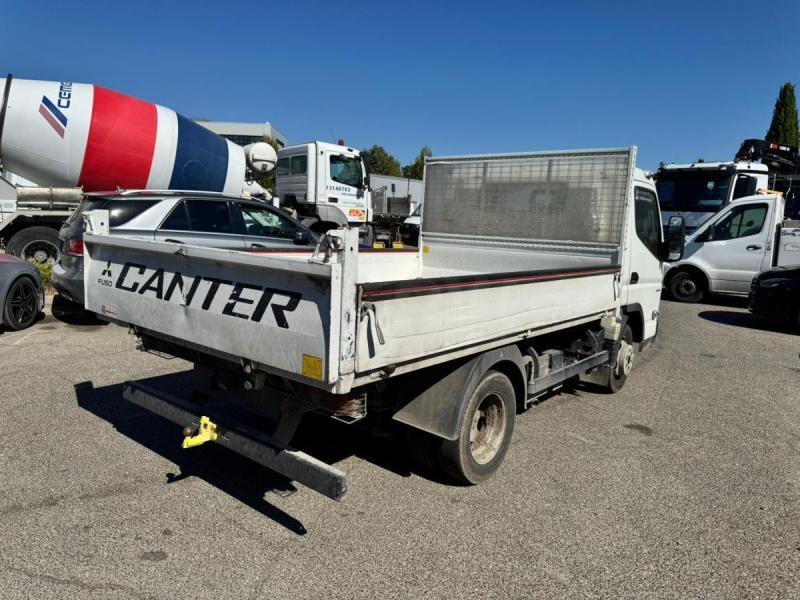 Kipper Transporter FUSO CANTER 35C13 BENNE FUSO CANTER 35C13 BENNE- Photo 4