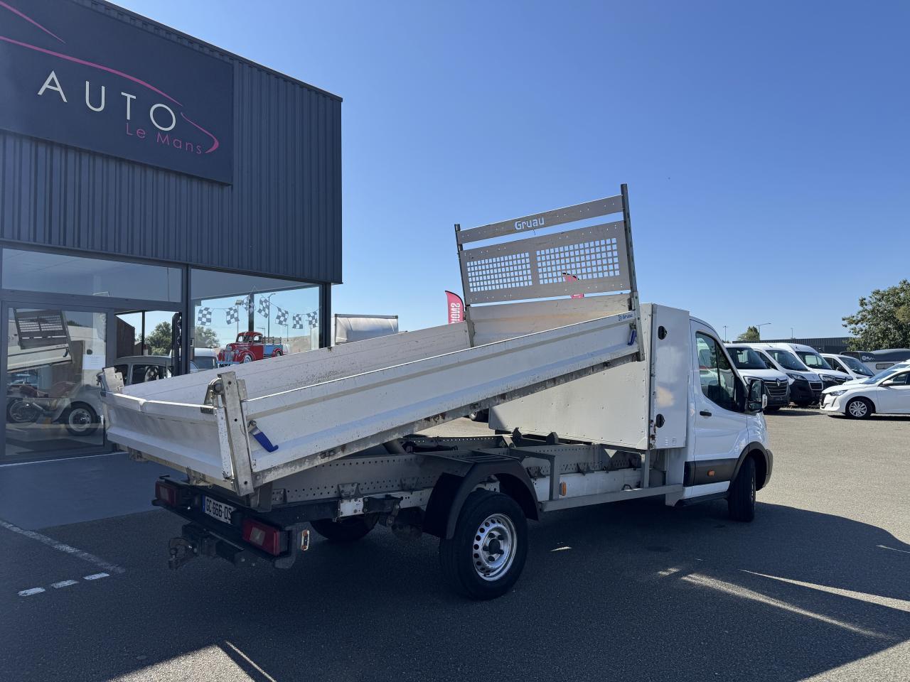 Kipper Transporter TRANSIT BENNE COFFRE 350 L3 2.0 EcoBlue 170CH TRANSIT BENNE COFFRE 350 L3 2.0 EcoBlue 170CH- Photo 5