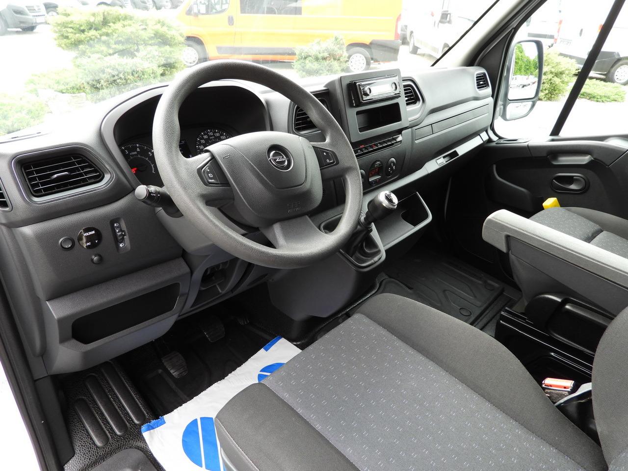 Curtain side van MOVANO TARPAULIN 10 PALLETS WEBASTO CRUISE CONTROL AIR CONDITIONING LED LIGHTS PNEUMATICS 165HP MOVANO TARPAULIN 10 PALLETS WEBASTO CRUISE CONTROL AIR CONDITIONING LED LIGHTS PNEUMATICS 165HP- Photo 2