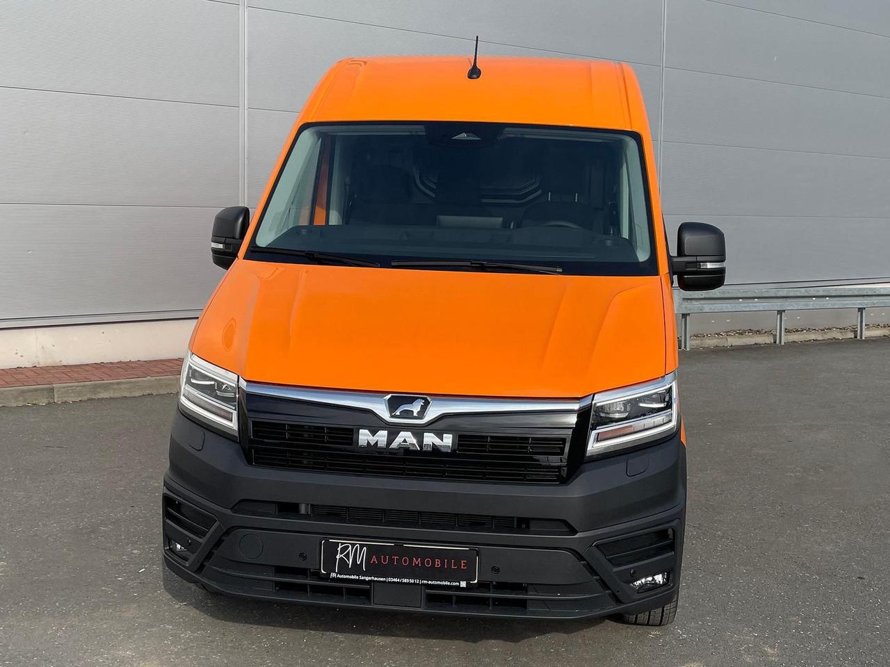 Panel van MAN TGE 3.180 L3H3 Kasten STANDHZ ACC NAVI KAMERA MAN TGE 3.180 L3H3 Kasten STANDHZ ACC NAVI KAMERA- Photo 4