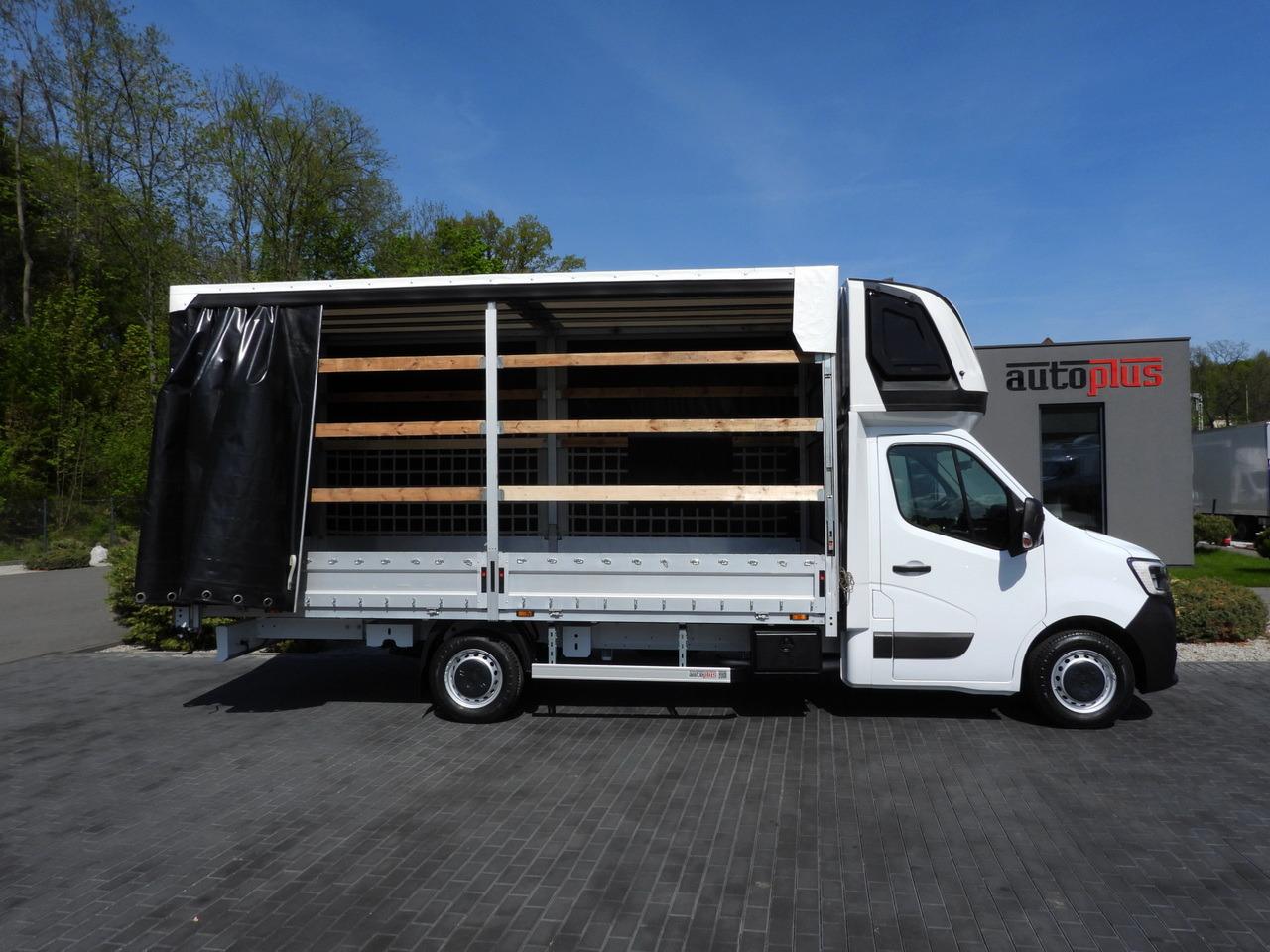Transporter mit Plane MASTER TARPAULIN 10 PALLETS WEBASTO CRUISE CONTROL LED LIGHTS PNEUMATICS AIR CONDITIONING 165HP MASTER TARPAULIN 10 PALLETS WEBASTO CRUISE CONTROL LED LIGHTS PNEUMATICS AIR CONDITIONING 165HP- Photo 8