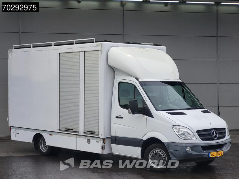 Koffer Transporter Sprinter 516 CDI Laadklep Dubbellucht Automaat Trekhaak Bakwagen Airco Cruise D