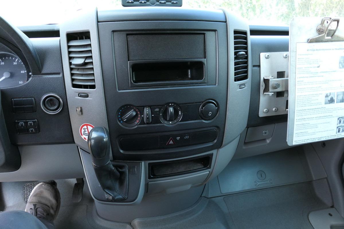 Koffer Transporter SPRINTER 310 CDI MAXI EURO-5 KOFFER REGALE KAMER SPRINTER 310 CDI MAXI EURO-5 KOFFER REGALE KAMER- Photo 10