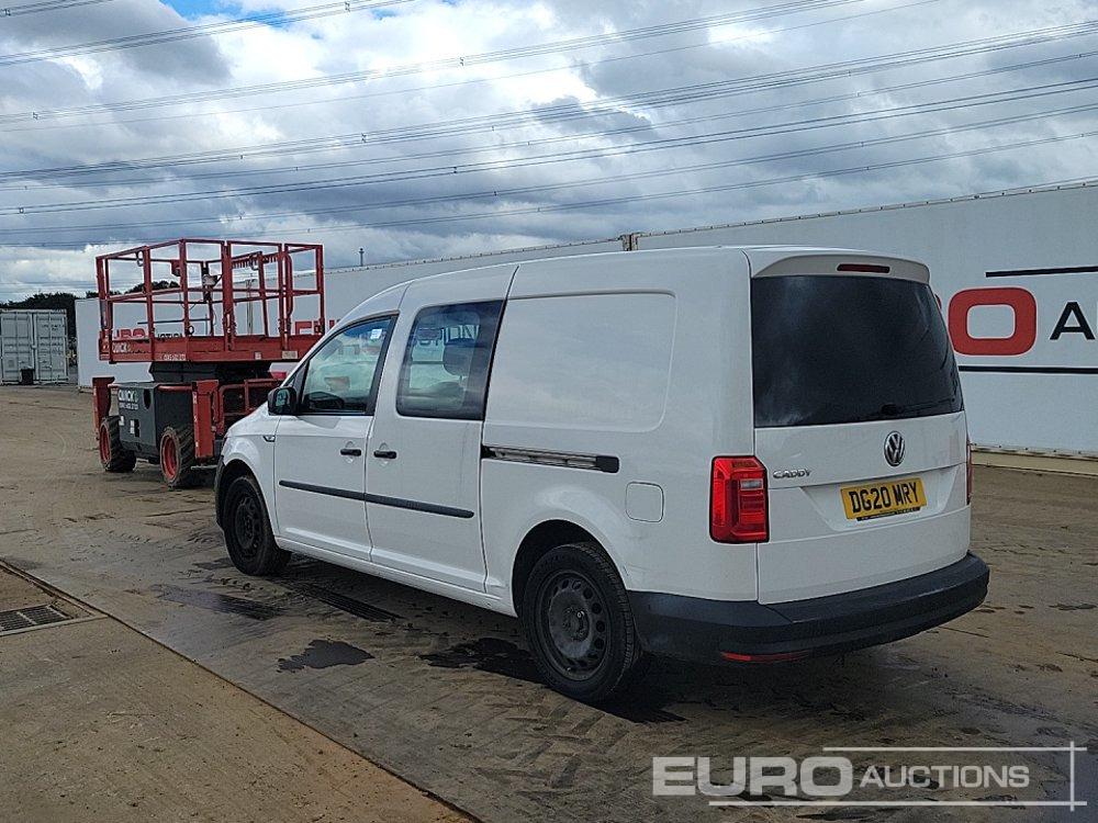 Small van 2020 Volkswagen Caddy TDI 2020 Volkswagen Caddy TDI- Photo 3