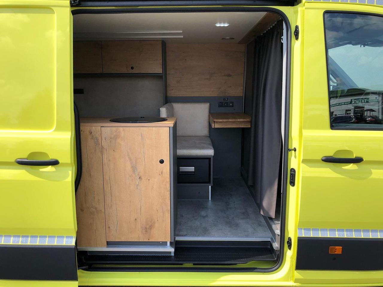 Van MAN TGE 3.180 L3H2 BF 4 BEGLEITFAHRZEUG ACC LED NAVI MAN TGE 3.180 L3H2 BF 4 BEGLEITFAHRZEUG ACC LED NAVI- Photo 9