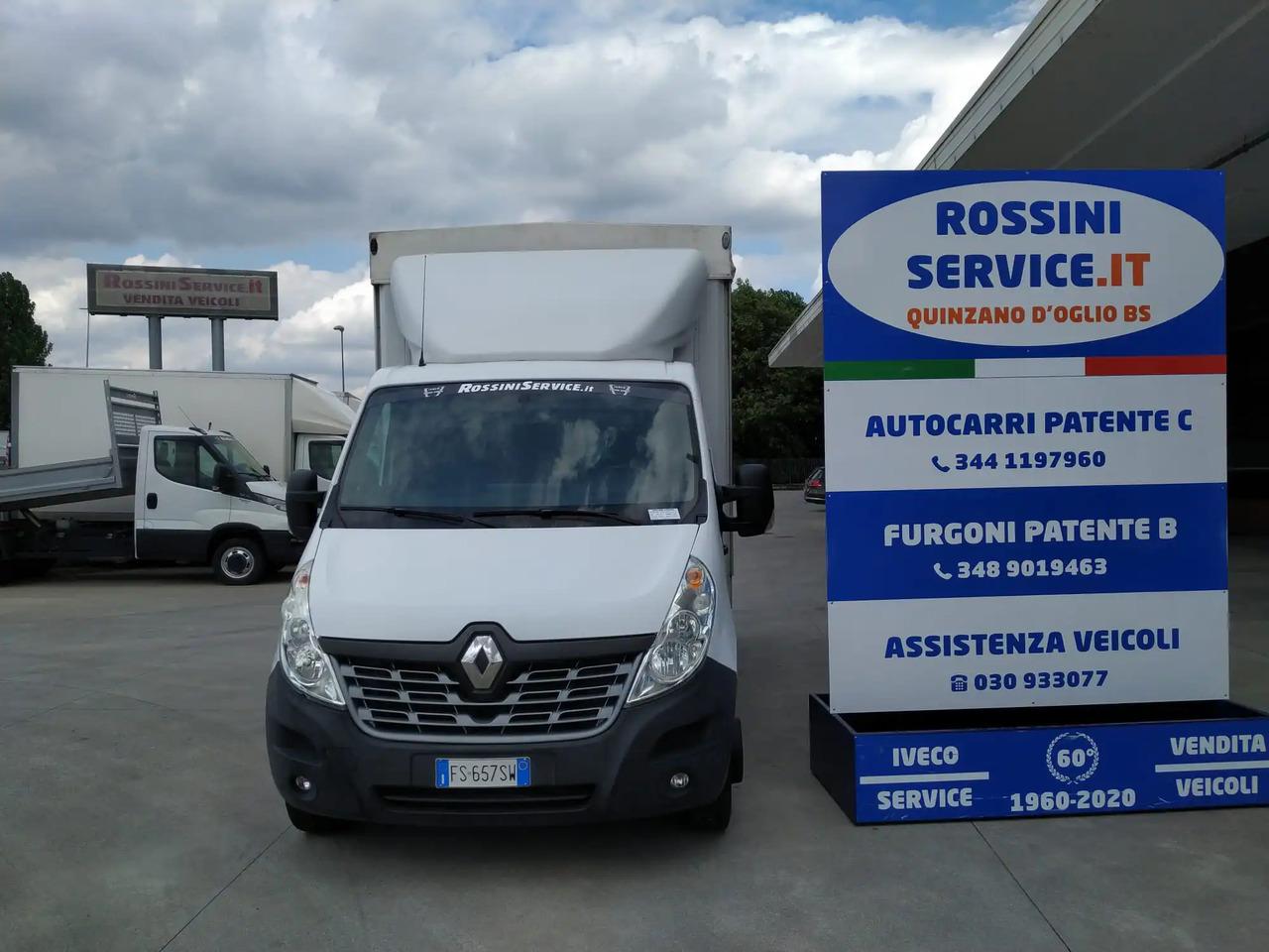 Transporter mit Plane RENAULT MASTER L3XL T35 RENAULT MASTER L3XL T35- Photo 5