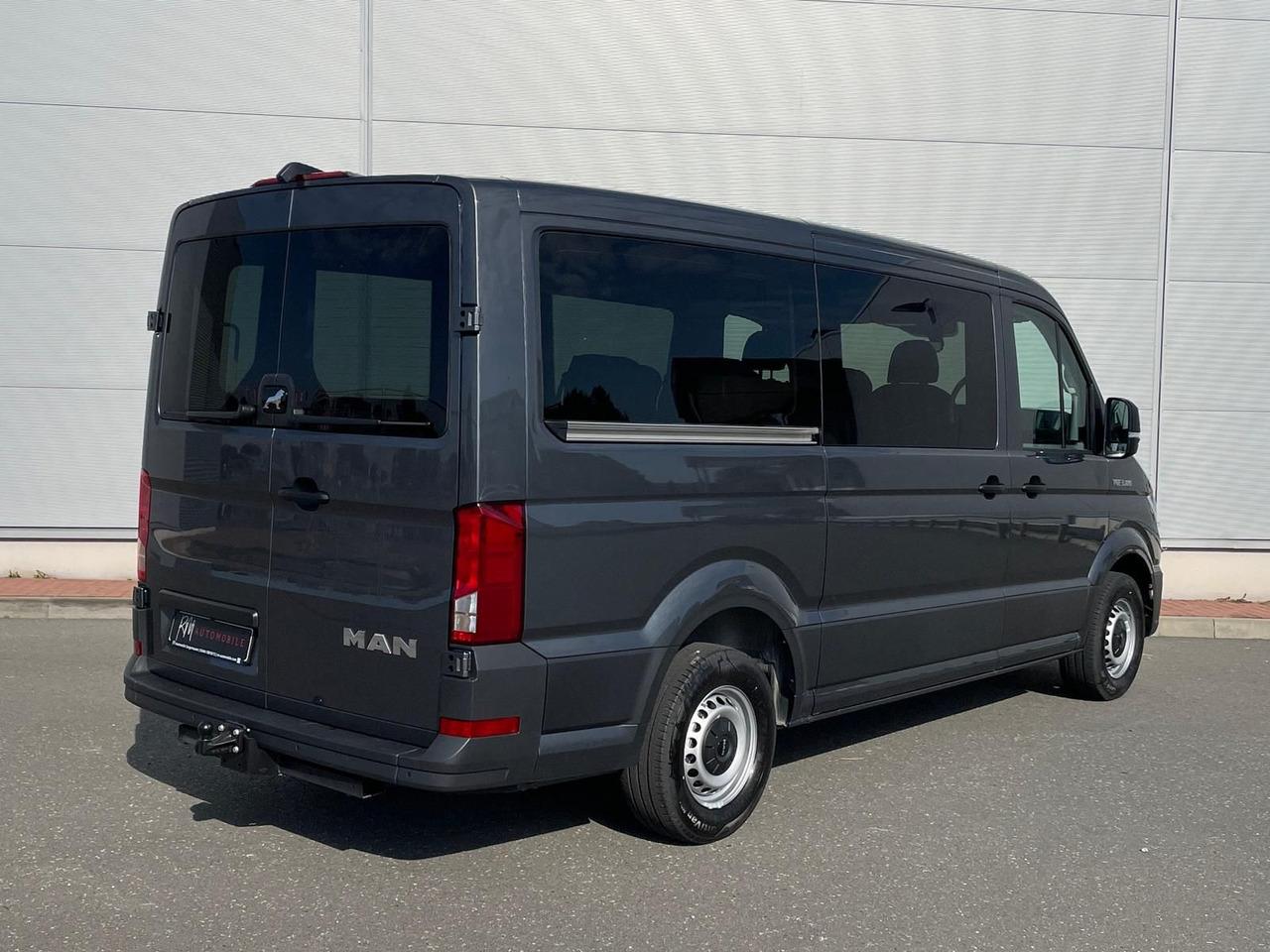 Kleinbus MAN TGE 3.180 Kombi L3H2 LED ACC NAVI SITZHZ MAN TGE 3.180 Kombi L3H2 LED ACC NAVI SITZHZ- Photo 7