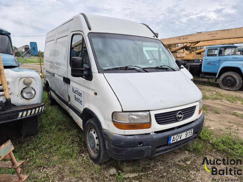 Small van Movano Movano- Photo 2