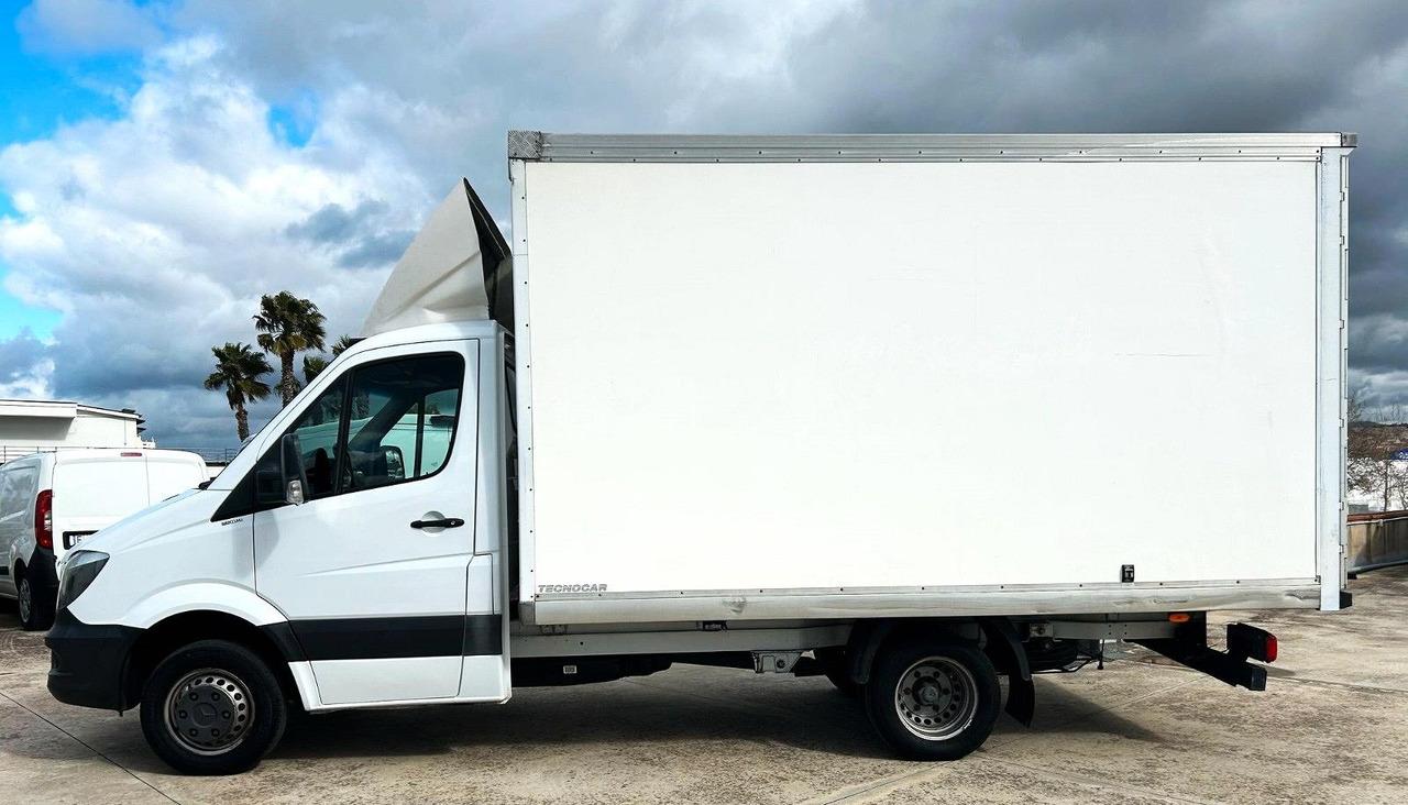 Koffer Transporter Sprinter 416 T 37/35 Furgonatura Sprinter 416 T 37/35 Furgonatura- Photo 6