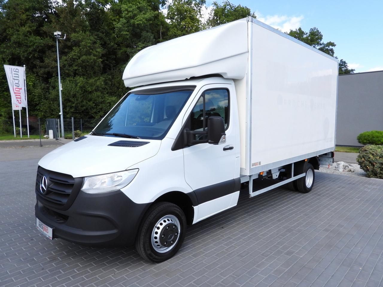 Box van SPRINTER 514 BOX LIFT 8 PALLETS CRUISE CONTROL TWIN WHEELS AIR CONDITIONING 140HP SPRINTER 514 BOX LIFT 8 PALLETS CRUISE CONTROL TWIN WHEELS AIR CONDITIONING 140HP- Photo 6