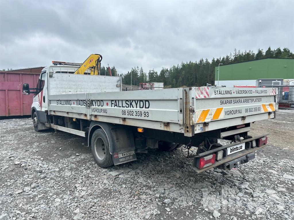 Pritschenwagen IVECO 70C17 med kran IVECO 70C17 med kran- Photo 7