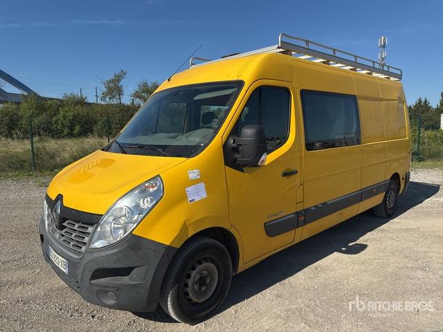 Kastenwagen 2016 Renault Master dci 135.35 Vehicule Utilitaire Cargo Van 2016 Renault Master dci 135.35 Vehicule Utilitaire Cargo Van- Photo 2
