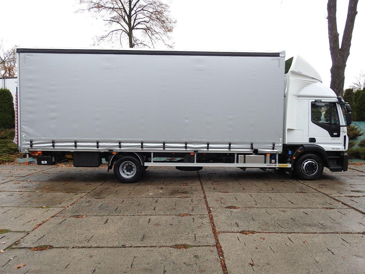 Curtain side van EUROCARGO 120-250 NEW TARPAULIN LIFT 18 PALLETS WEBASTO CRUISE CONTROL AIR CONDITIONING LED LIGHTS PNEUMATICS AUTOMATIC TRANSMISSION HI-MATIC 250HP EUROCARGO 120-250 NEW TARPAULIN LIFT 18 PALLETS WEBASTO CRUISE CONTROL AIR CONDITIONING LED LIGHTS PNEUMATICS AUTOMATIC TRANSMISSION HI-MATIC 250HP- Photo 7