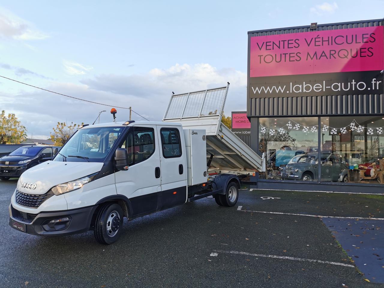 Kipper Transporter Daily 35 C 14H D/P S&S (Quad-Tor) CHASSIS DOUBLE CABINE 2014 35C/35S CHASSIS CABINE DOUBLE Chas Daily 35 C 14H D/P S&S (Quad-Tor) CHASSIS DOUBLE CABINE 2014 35C/35S CHASSIS CABINE DOUBLE Chas- Photo 9