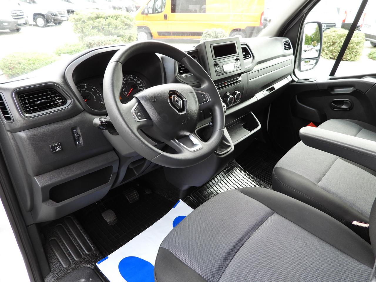 Transporter mit Plane MASTER TARPAULIN 10 PALLETS WEBASTO CRUISE CONTROL LED LIGHTS PNEUMATICS AIR CONDITIONING 165HP MASTER TARPAULIN 10 PALLETS WEBASTO CRUISE CONTROL LED LIGHTS PNEUMATICS AIR CONDITIONING 165HP- Photo 2