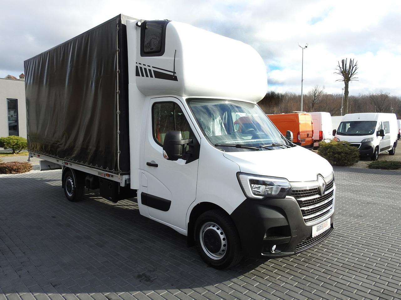 Transporter mit Plane MASTER TARPAULIN 10 PALLETS CRUISE CONTROL AIR CONDITIONING LED LIGHTS PNEUMATICS 165HP MASTER TARPAULIN 10 PALLETS CRUISE CONTROL AIR CONDITIONING LED LIGHTS PNEUMATICS 165HP- Photo 4