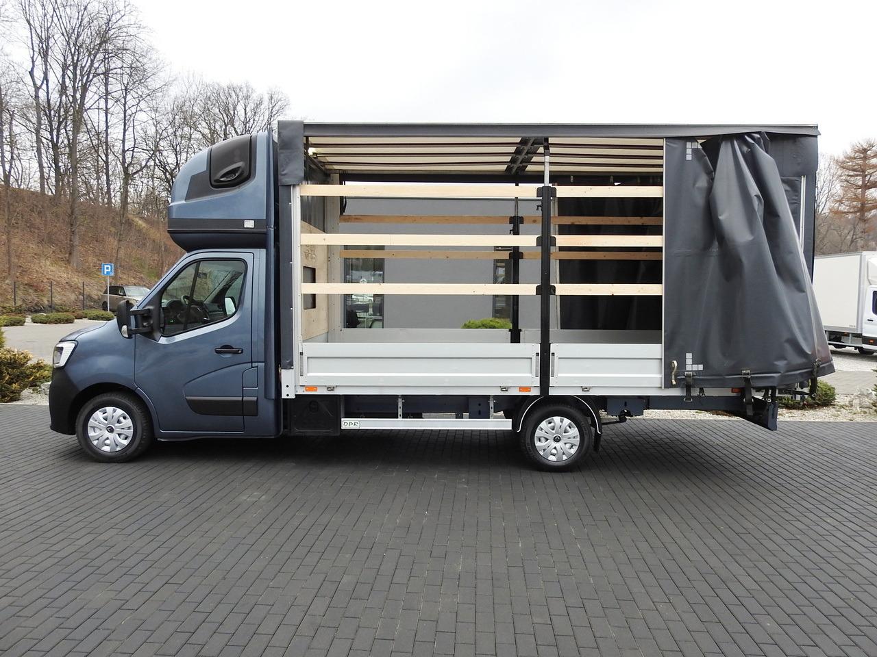 Transporter mit Plane MASTER TARPAULIN 10 PALLETS WEBASTO CRUISE CONTROL LED LIGHTS PNEUMATICS AIR CONDITIONING 165HP MASTER TARPAULIN 10 PALLETS WEBASTO CRUISE CONTROL LED LIGHTS PNEUMATICS AIR CONDITIONING 165HP- Photo 8