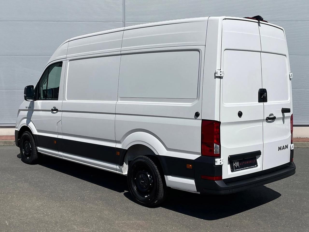 Transporter MAN TGE 3.180 L3H3 Kasten STANDHZ ACC NAVI KAMERA MAN TGE 3.180 L3H3 Kasten STANDHZ ACC NAVI KAMERA- Photo 8