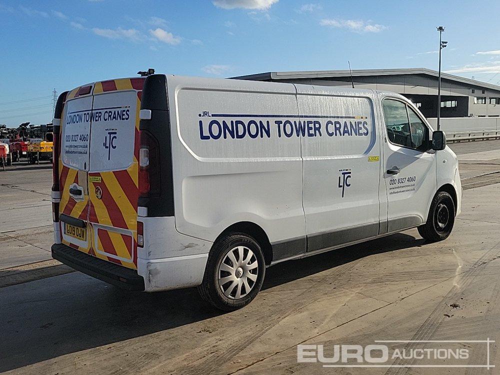 Small van 2019 Vauxhall Vivaro 2019 Vauxhall Vivaro- Photo 5