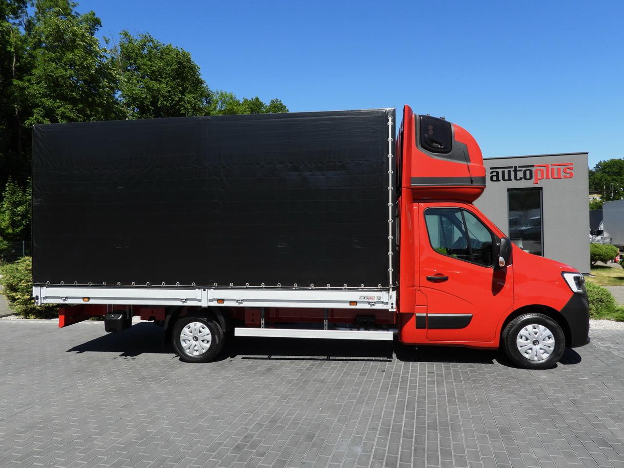 Transporter mit Plane MASTER TARPAULIN WEBASTO CRUISE CONTROL LED LIGHTS PNEUMATICS AIR CONDITIONING 165HP MASTER TARPAULIN WEBASTO CRUISE CONTROL LED LIGHTS PNEUMATICS AIR CONDITIONING 165HP- Photo 7