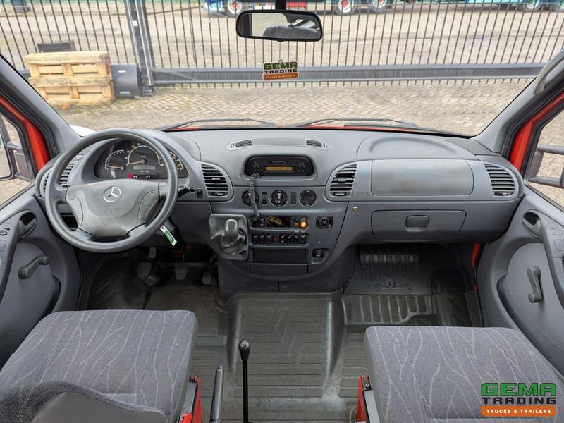 Kleinbus 316 CDI 4x4 Euro3 - 59.000km - 9 Persoons - Lier - 3 Sperren! Hoge en Lage Gearing 316 CDI 4x4 Euro3 - 59.000km - 9 Persoons - Lier - 3 Sperren! Hoge en Lage Gearing- Photo 6