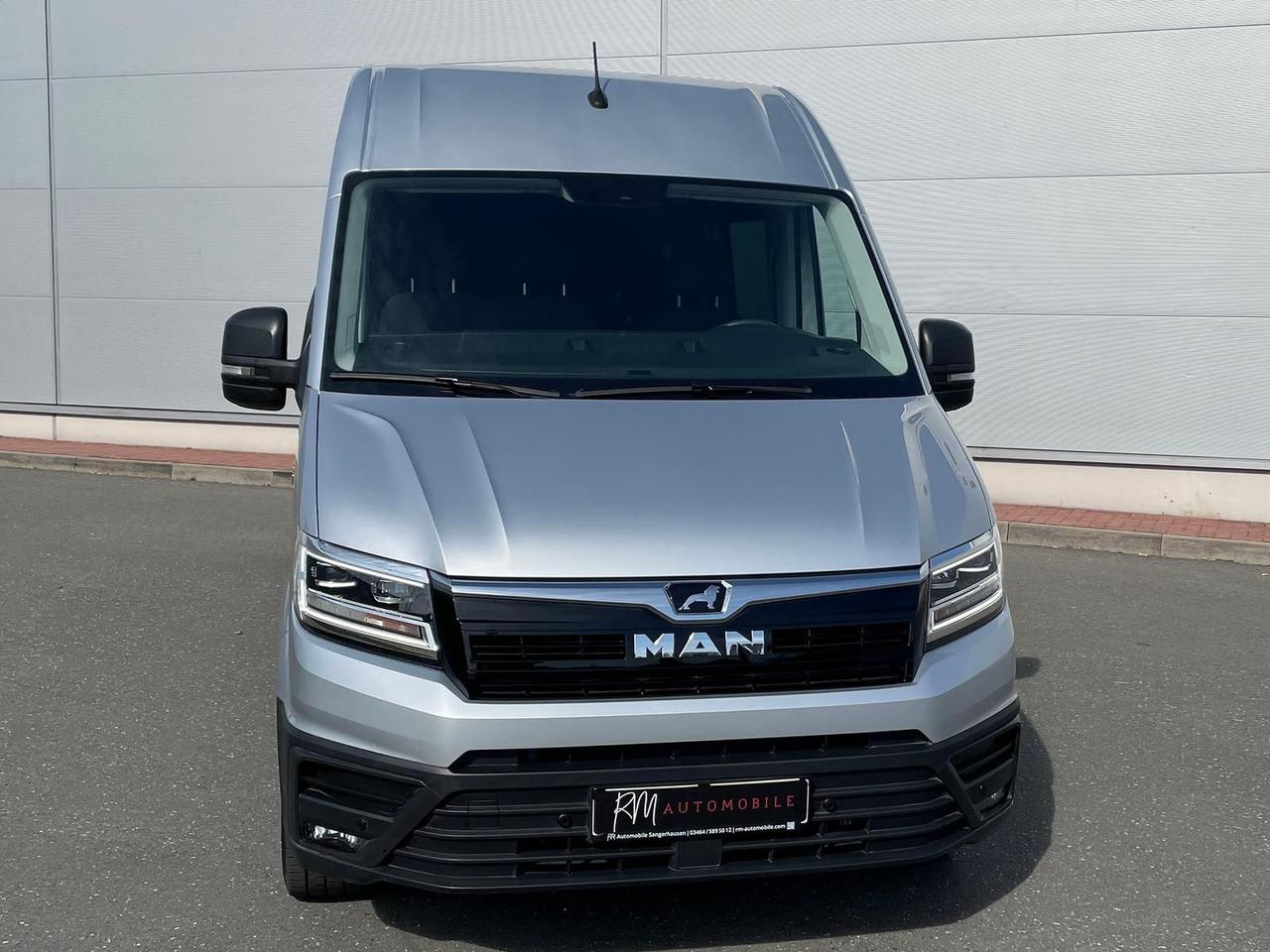 Kastenwagen MAN TGE 3.180 L4H3 MIXTO 4x4 Autom LED ACC AHK MAN TGE 3.180 L4H3 MIXTO 4x4 Autom LED ACC AHK- Photo 3
