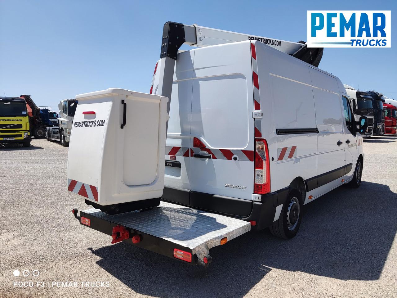 Personentransporter MASTER 2.3 DCI CESTA ELEVADORA PORTAPERSONAS 150 CV MASTER 2.3 DCI CESTA ELEVADORA PORTAPERSONAS 150 CV- Photo 6