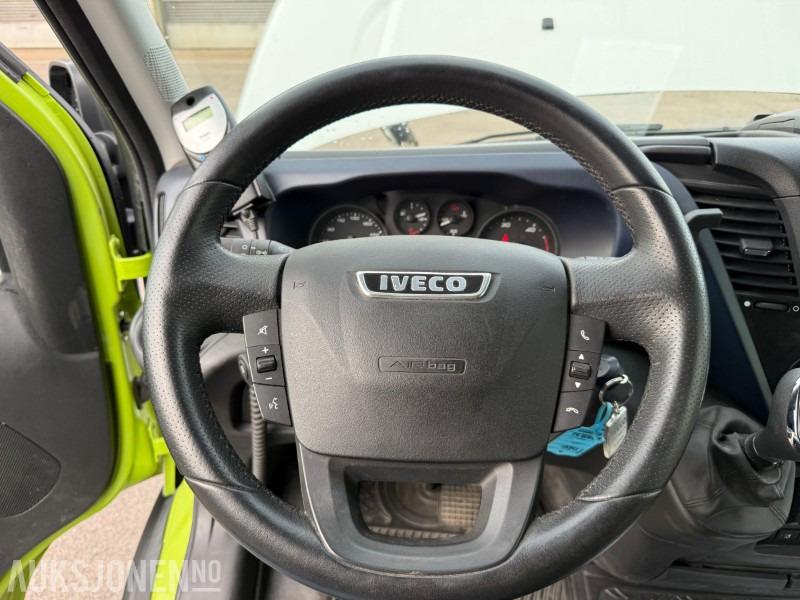 Minibus 2020 Iveco Daily gass minibuss, luftfjæring, automat, 17 seter, lav km, ekstra seter, tilhengerfeste 2020 Iveco Daily gass minibuss, luftfjæring, automat, 17 seter, lav km, ekstra seter, tilhengerfeste- Photo 9