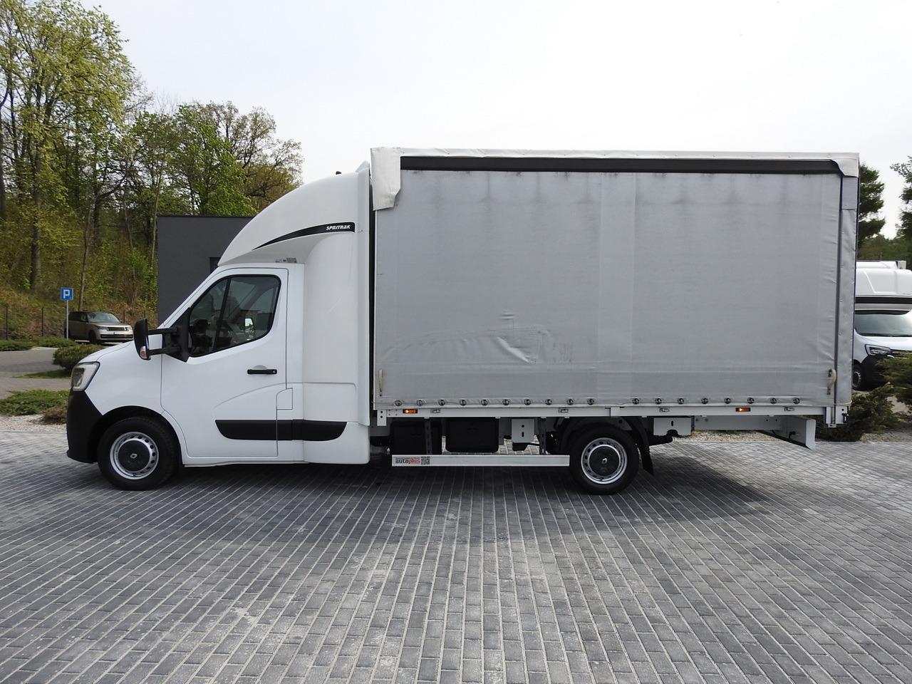 Curtain side van MASTER TARPAULIN 10 PALLETS WEBASTO CRUISE CONTROL AIR CONDITIONING LED LIGHTS PNEUMATICS 165HP MASTER TARPAULIN 10 PALLETS WEBASTO CRUISE CONTROL AIR CONDITIONING LED LIGHTS PNEUMATICS 165HP- Photo 9