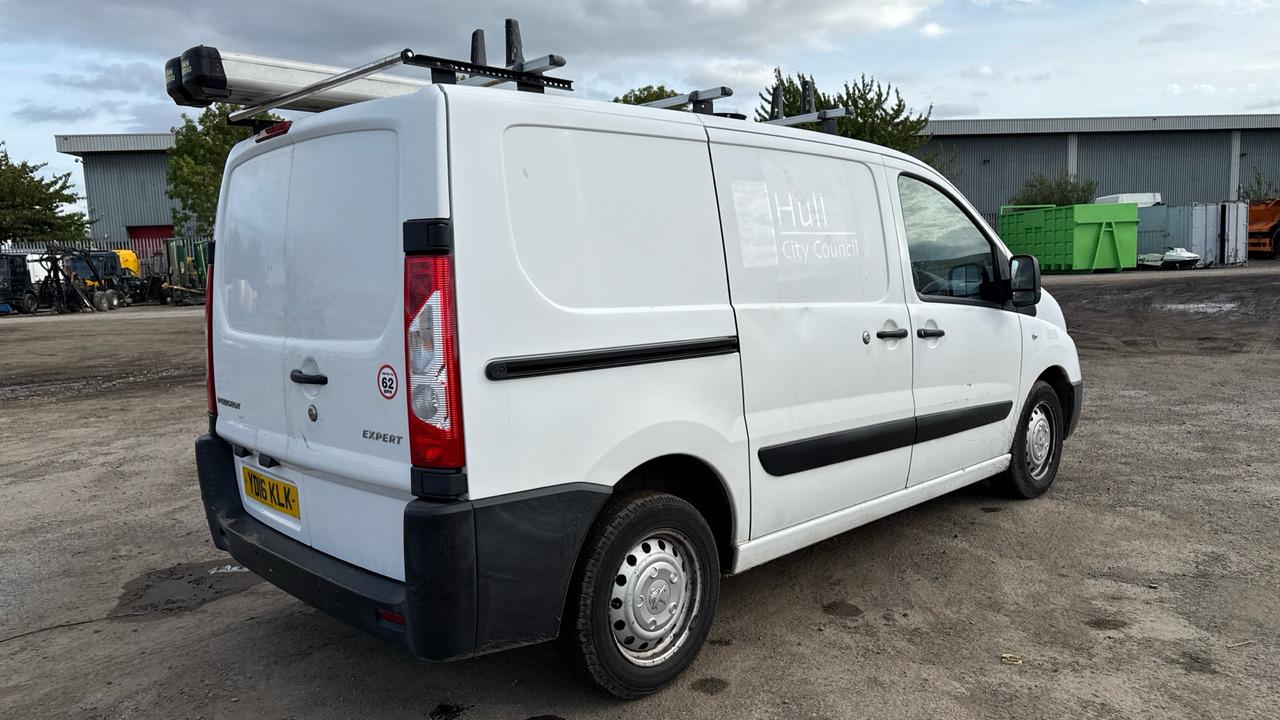 Kleintransporter EXPERT 1000 1.6 HDI 90PS EXPERT 1000 1.6 HDI 90PS- Photo 4
