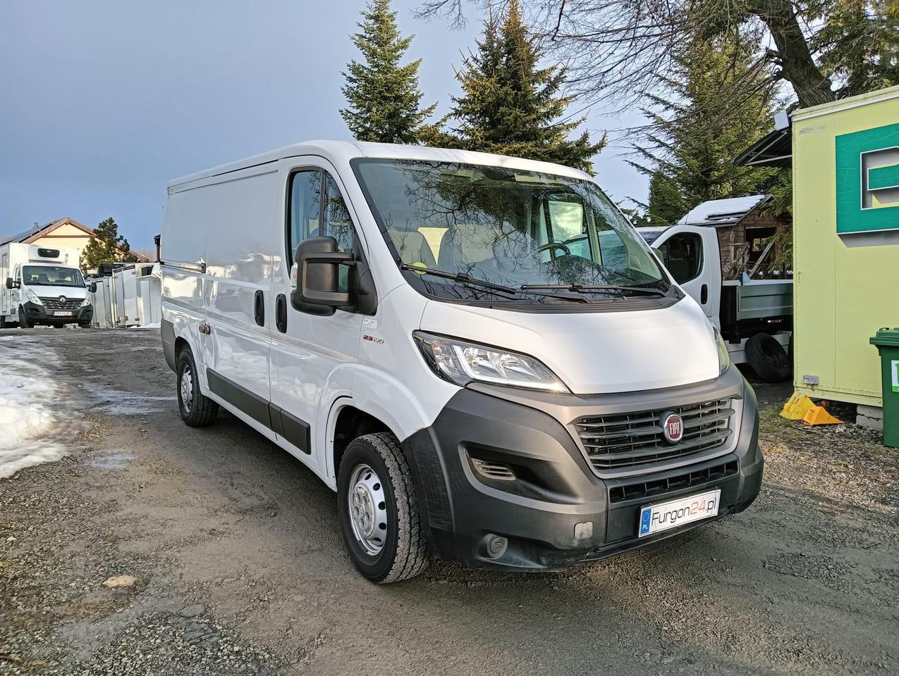 Kleintransporter FIAT DUCATO FURGON BLASZAK L2H1 NR 823 FIAT DUCATO FURGON BLASZAK L2H1 NR 823- Photo 3