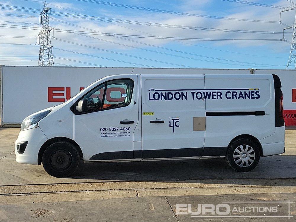 Small van 2019 Vauxhall Vivaro 2019 Vauxhall Vivaro- Photo 2