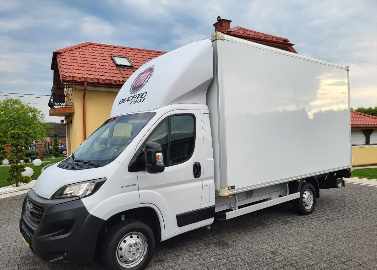 Koffer Transporter Ducato Maxi 2.3 150 ps. Kontener Winda Ducato Maxi 2.3 150 ps. Kontener Winda- Photo 6