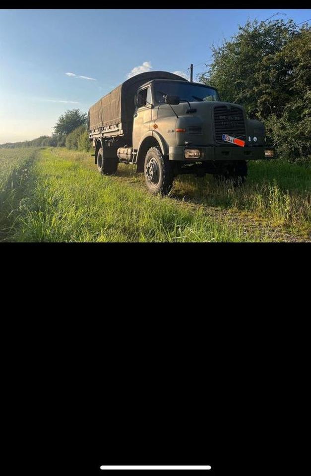 Transporter mit Plane MAN 11.136 HA 4X4*H-zul.*schön*ex belg. Armee MAN 11.136 HA 4X4*H-zul.*schön*ex belg. Armee- Photo 8