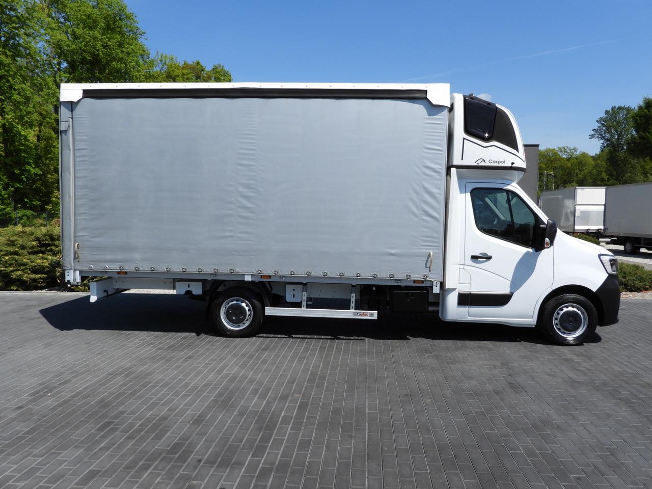 Curtain side van MASTER TARPAULIN 10 PALLETS WEBASTO CRUISE CONTROL LED LIGHTS PNEUMATICS AIR CONDITIONING 165HP MASTER TARPAULIN 10 PALLETS WEBASTO CRUISE CONTROL LED LIGHTS PNEUMATICS AIR CONDITIONING 165HP- Photo 7