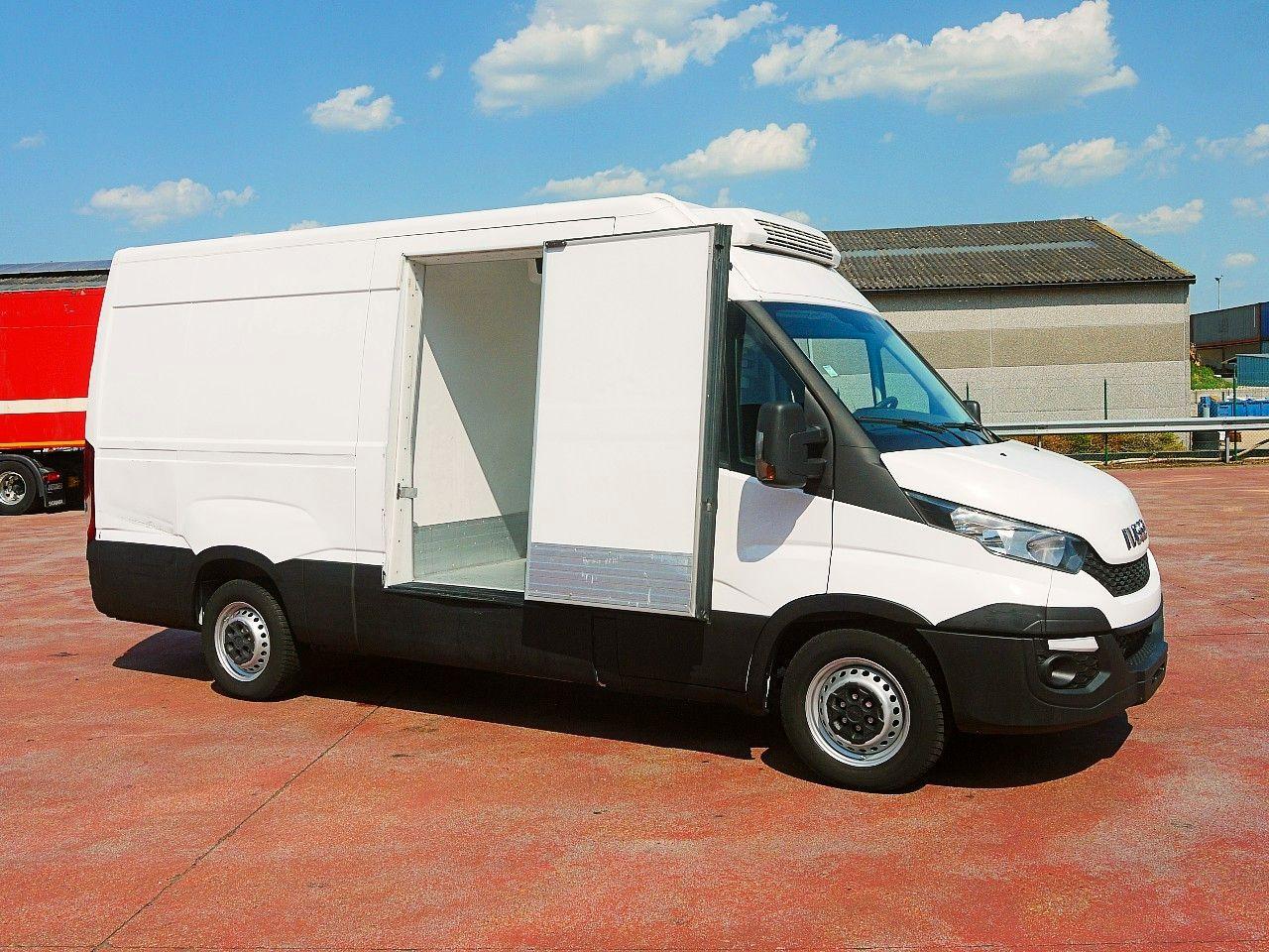 Kühltransporter Iveco 35S13 DAILY KUHLKASTENWAGEN THERMOKING V300 MULT Iveco 35S13 DAILY KUHLKASTENWAGEN THERMOKING V300 MULT- Photo 3