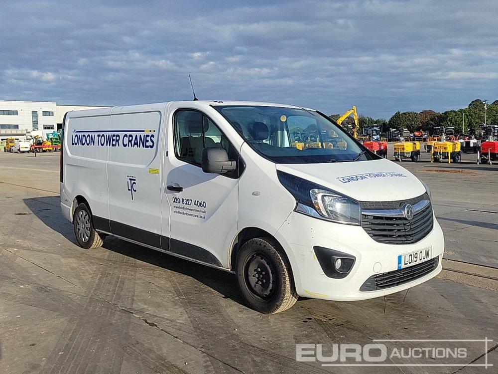 Small van 2019 Vauxhall Vivaro 2019 Vauxhall Vivaro- Photo 7