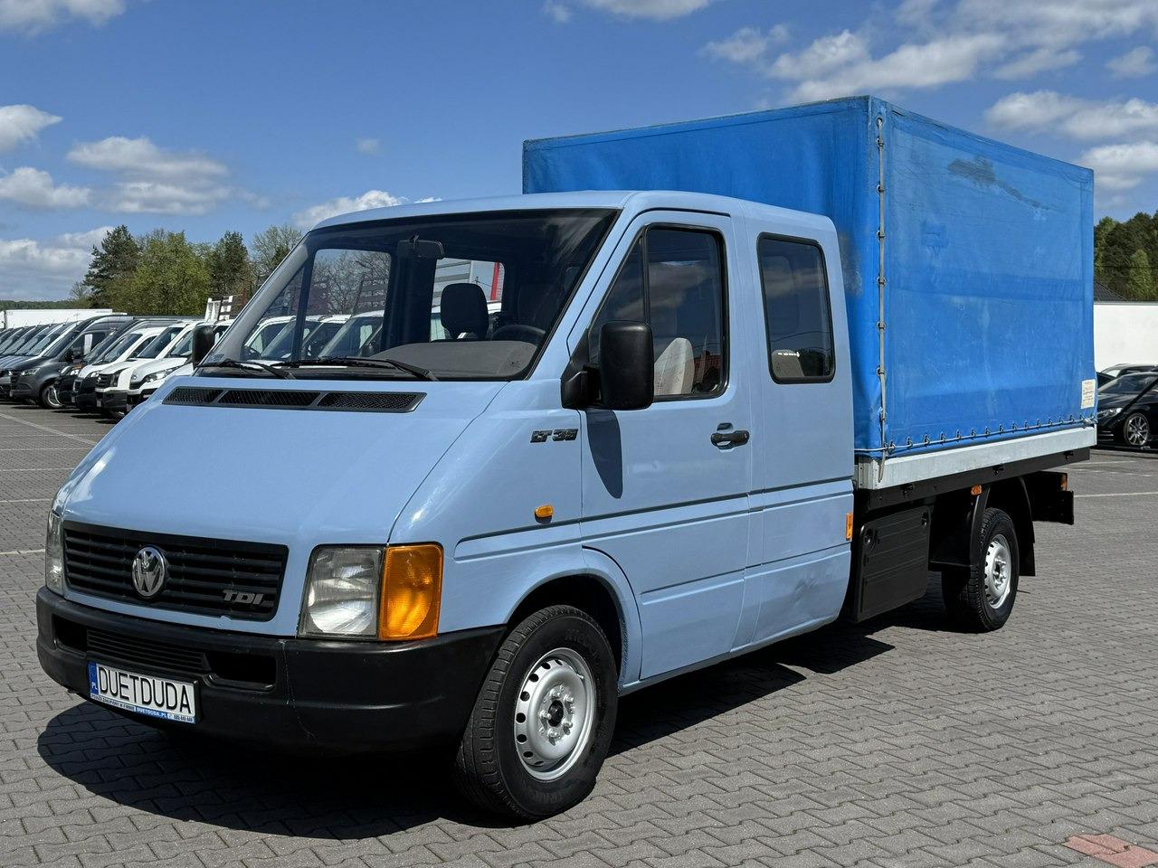 Transporter mit Plane LT LT- Photo 2