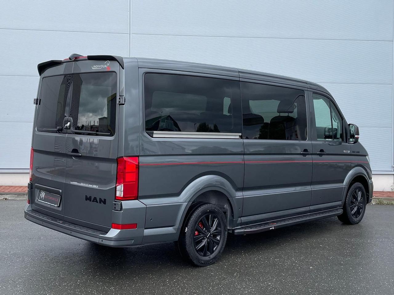 Transporter MAN TGE 3.180 Kombi L3H2 INDIVIDUAL S LED ACC NAV MAN TGE 3.180 Kombi L3H2 INDIVIDUAL S LED ACC NAV- Photo 7