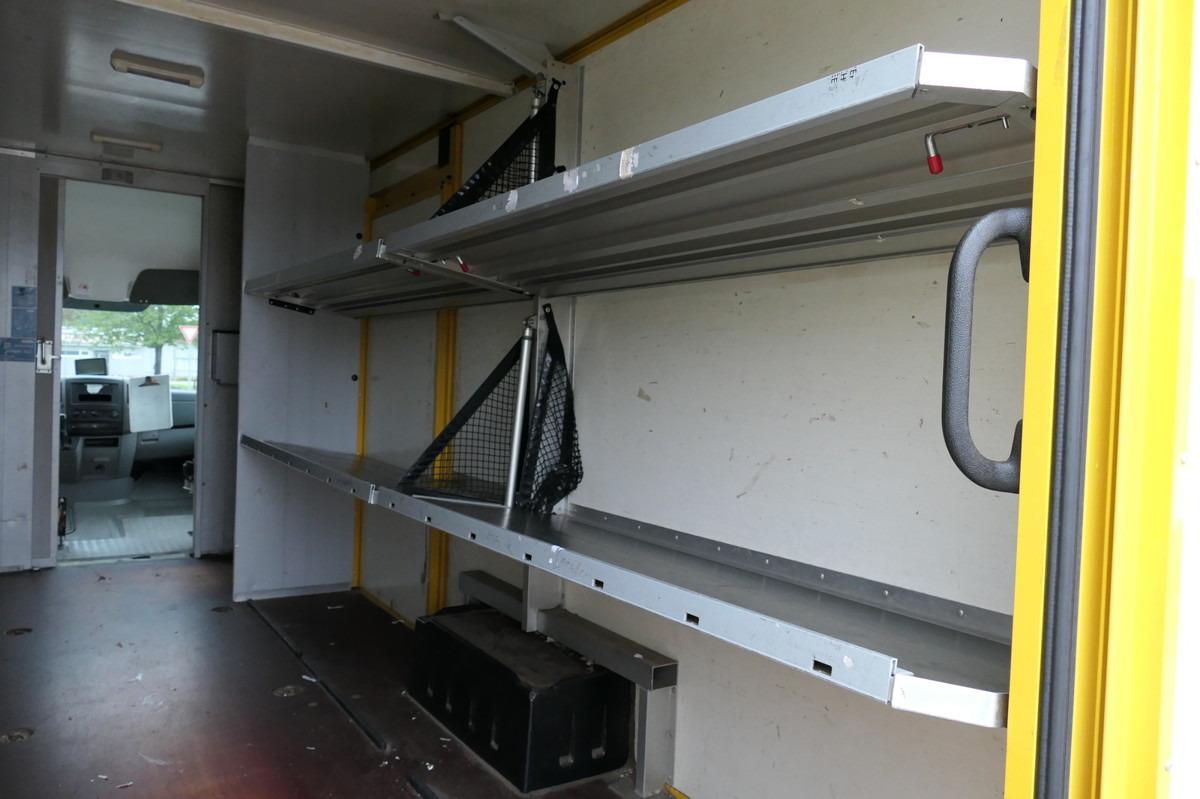 Box van SPRINTER 310 CDI MAXI EURO-5 KOFFER REGALE KAMER SPRINTER 310 CDI MAXI EURO-5 KOFFER REGALE KAMER- Photo 8