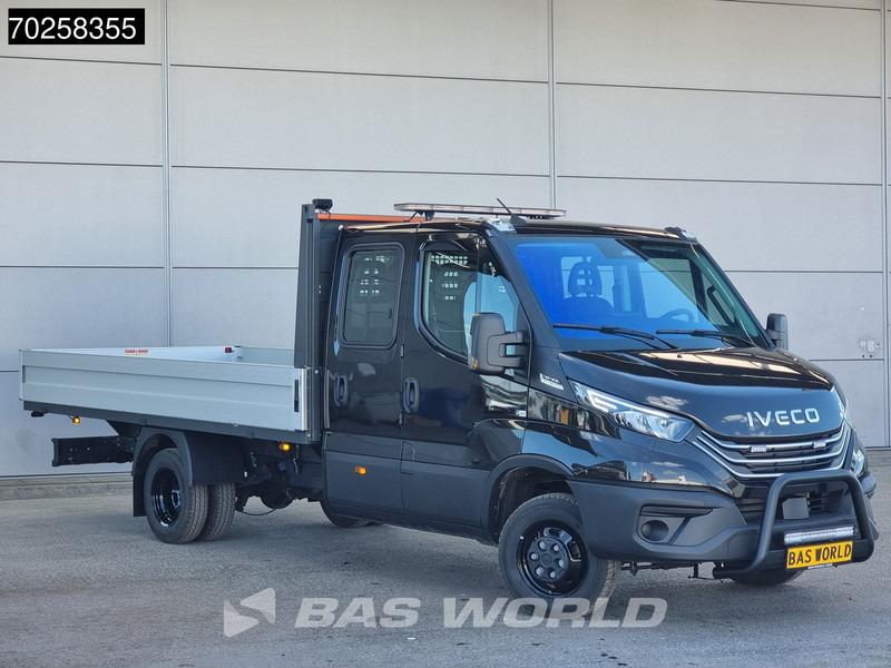 Flatbed van Daily 35C21 Special Edition! 3.0L Zwaailamp Flitsers Werklamp 210PK Open laadbak 2025 Dubbel Cabine Dubbellucht CarPlay ACC LED 3,5T T Daily 35C21 Special Edition! 3.0L Zwaailamp Flitsers Werklamp 210PK Open laadbak 2025 Dubbel Cabine Dubbellucht CarPlay ACC LED 3,5T T- Photo 3