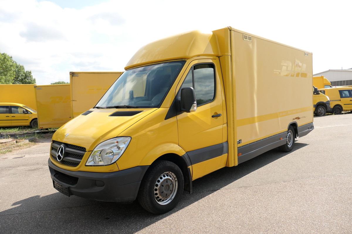 Box van SPRINTER 310 CDI MAXI EURO-5 KOFFER REGALE KAMER SPRINTER 310 CDI MAXI EURO-5 KOFFER REGALE KAMER- Photo 3