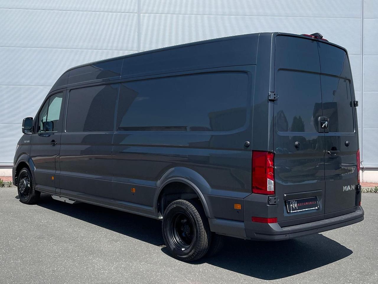 Van MAN TGE 5.160 Kasten L4H3 5t 4x4 OBERAIGNER NAVI LED MAN TGE 5.160 Kasten L4H3 5t 4x4 OBERAIGNER NAVI LED- Photo 8