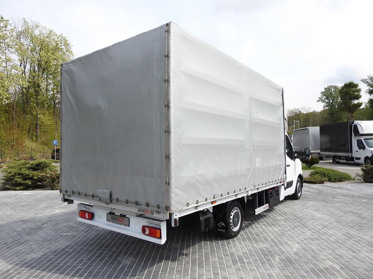 Curtain side van MASTER TARPAULIN 10 PALLETS WEBASTO CRUISE CONTROL AIR CONDITIONING LED LIGHTS PNEUMATICS 165HP MASTER TARPAULIN 10 PALLETS WEBASTO CRUISE CONTROL AIR CONDITIONING LED LIGHTS PNEUMATICS 165HP- Photo 3