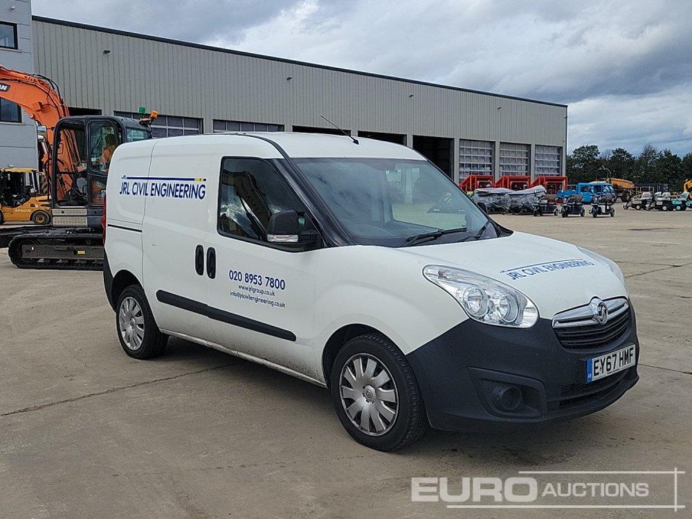 Transporter mit Doppelkabine 2017 Vauxhall Combo 2017 Vauxhall Combo- Photo 7