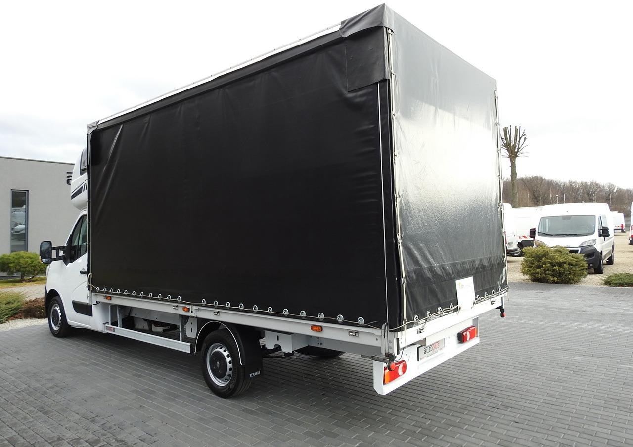 Transporter mit Plane MASTER TARPAULIN 10 PALLETS CRUISE CONTROL AIR CONDITIONING LED LIGHTS PNEUMATICS 165HP MASTER TARPAULIN 10 PALLETS CRUISE CONTROL AIR CONDITIONING LED LIGHTS PNEUMATICS 165HP- Photo 10